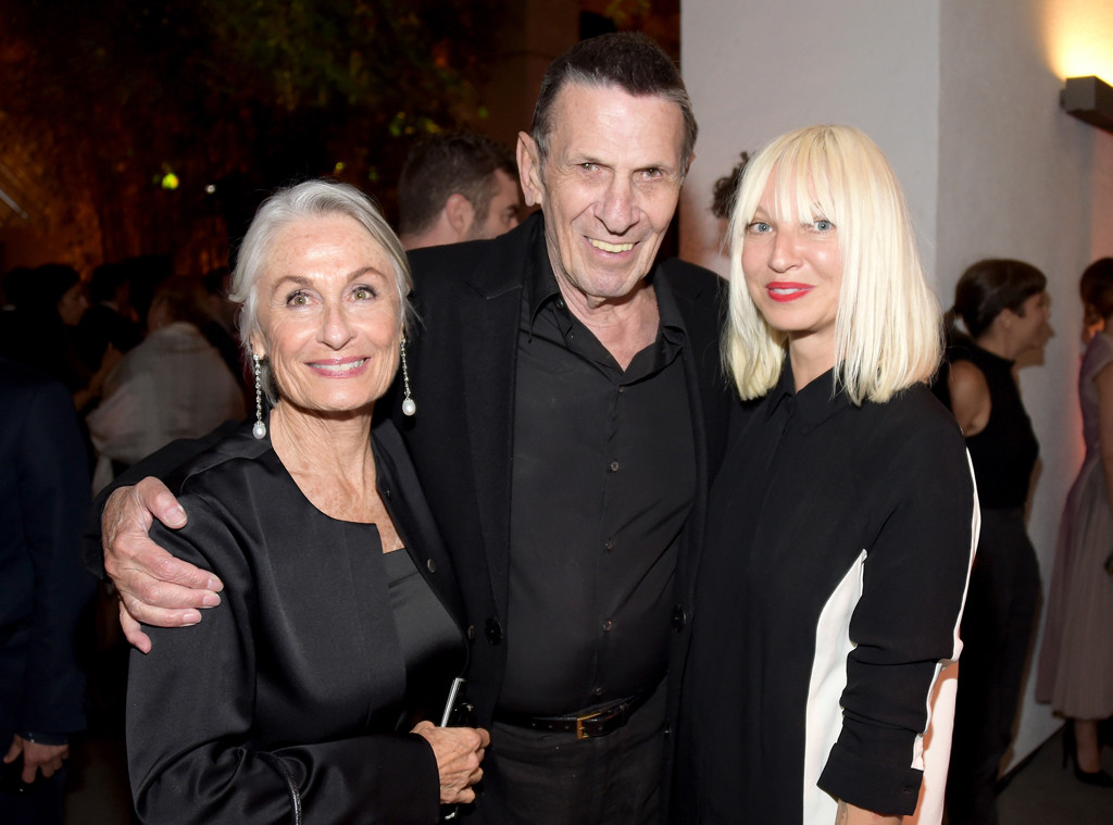 Susan Bay, Leonard Nimoy, Sia Susan Bay, Leonard Nimoy, Sia